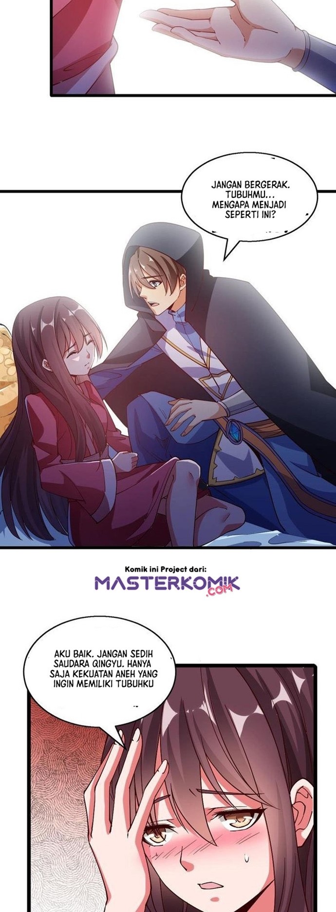 Return of The Avenger (Imperial God Emperor) Chapter 47 Gambar 23